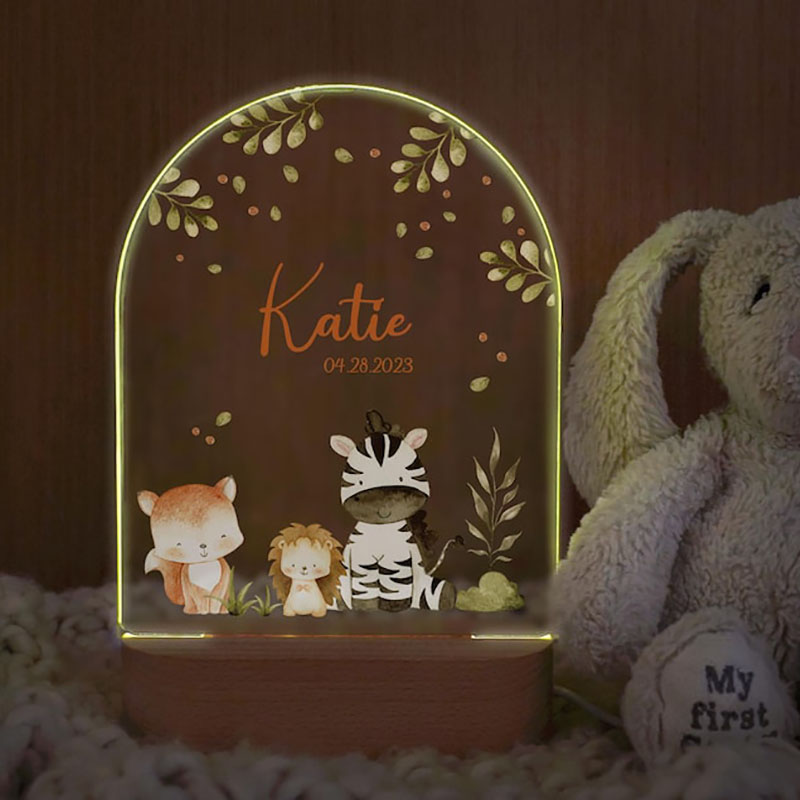 Custom Name Baby Night Light P - Baby Nursery Boy review and price