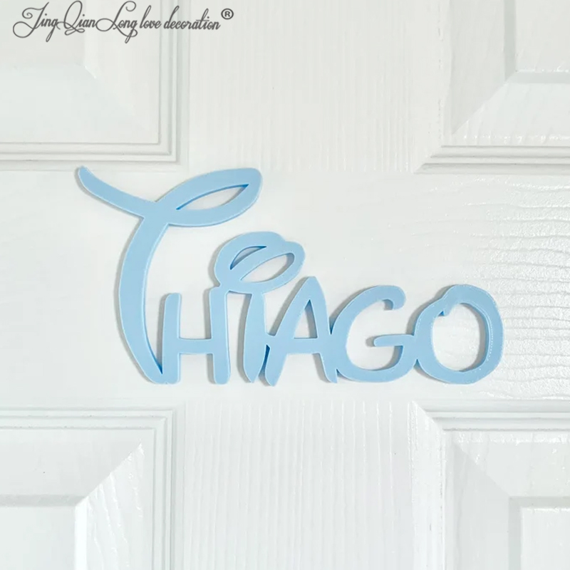 Custom wall door name sign pla - Baby Girl Nursery Quotes review and price