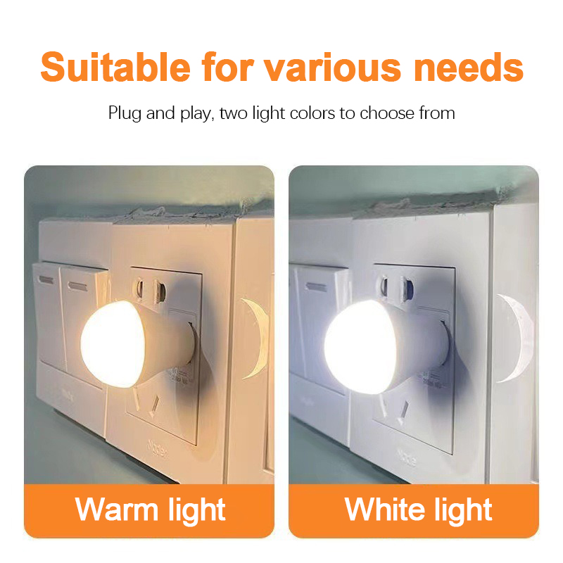 1-5pcs LED Night Light Mini US - Baby Nursery Light Fixture review and price