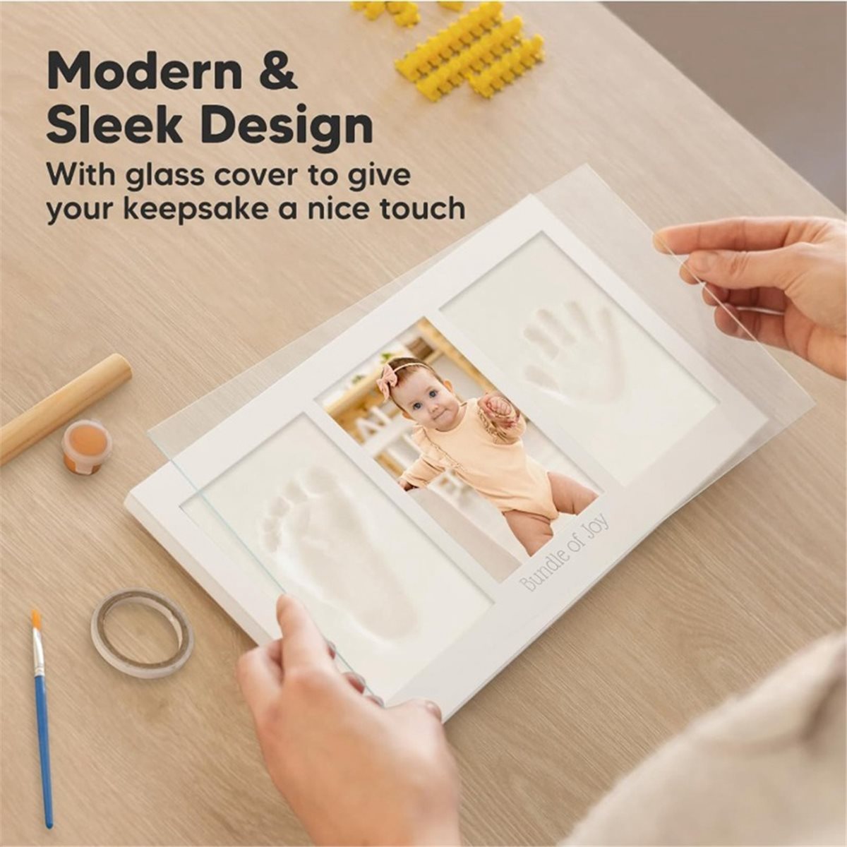 ABFW Baby Handprint & Footprin - Baby Nursery Frames review and price