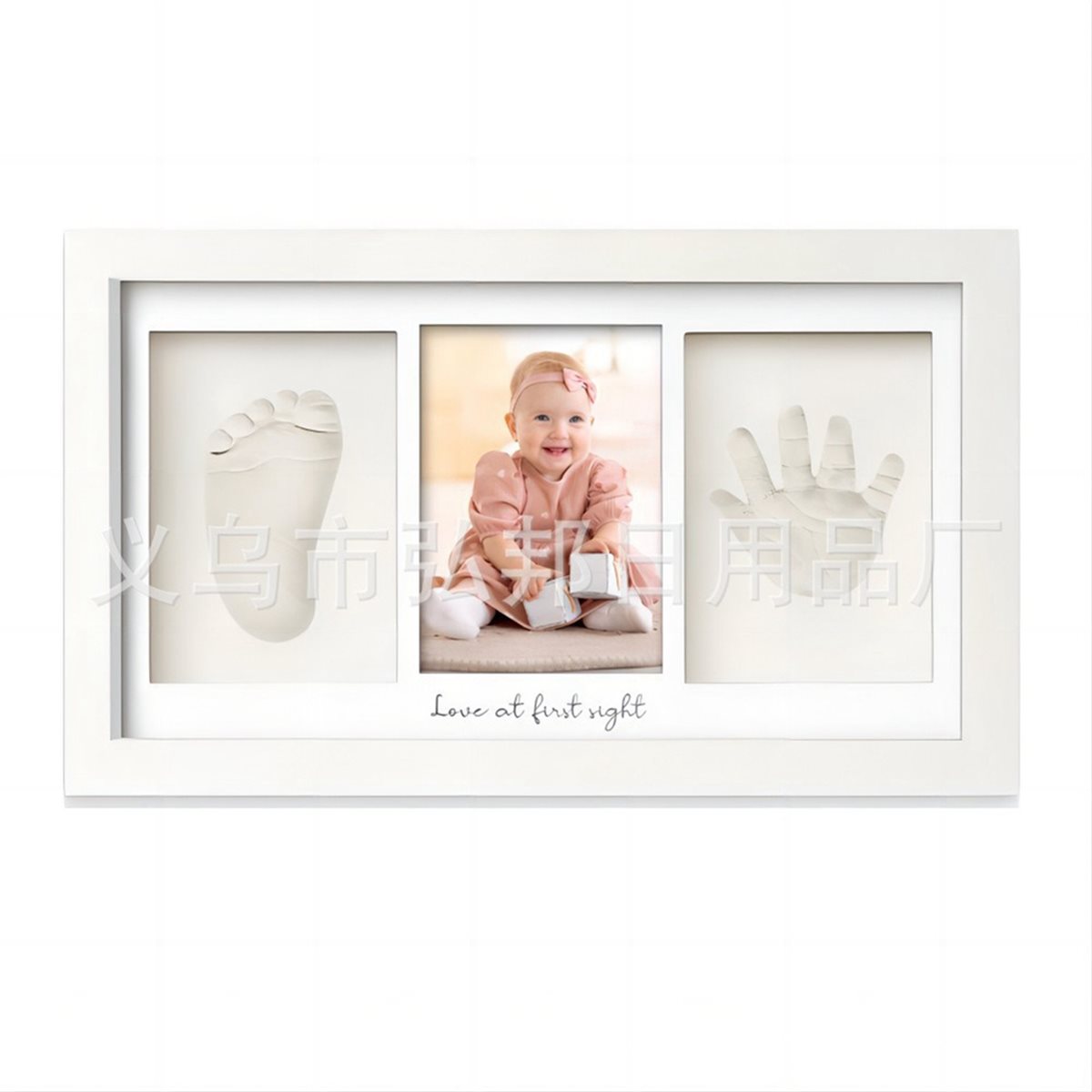 ABFW Baby Handprint & Footprin - Baby Nursery Frames review and price