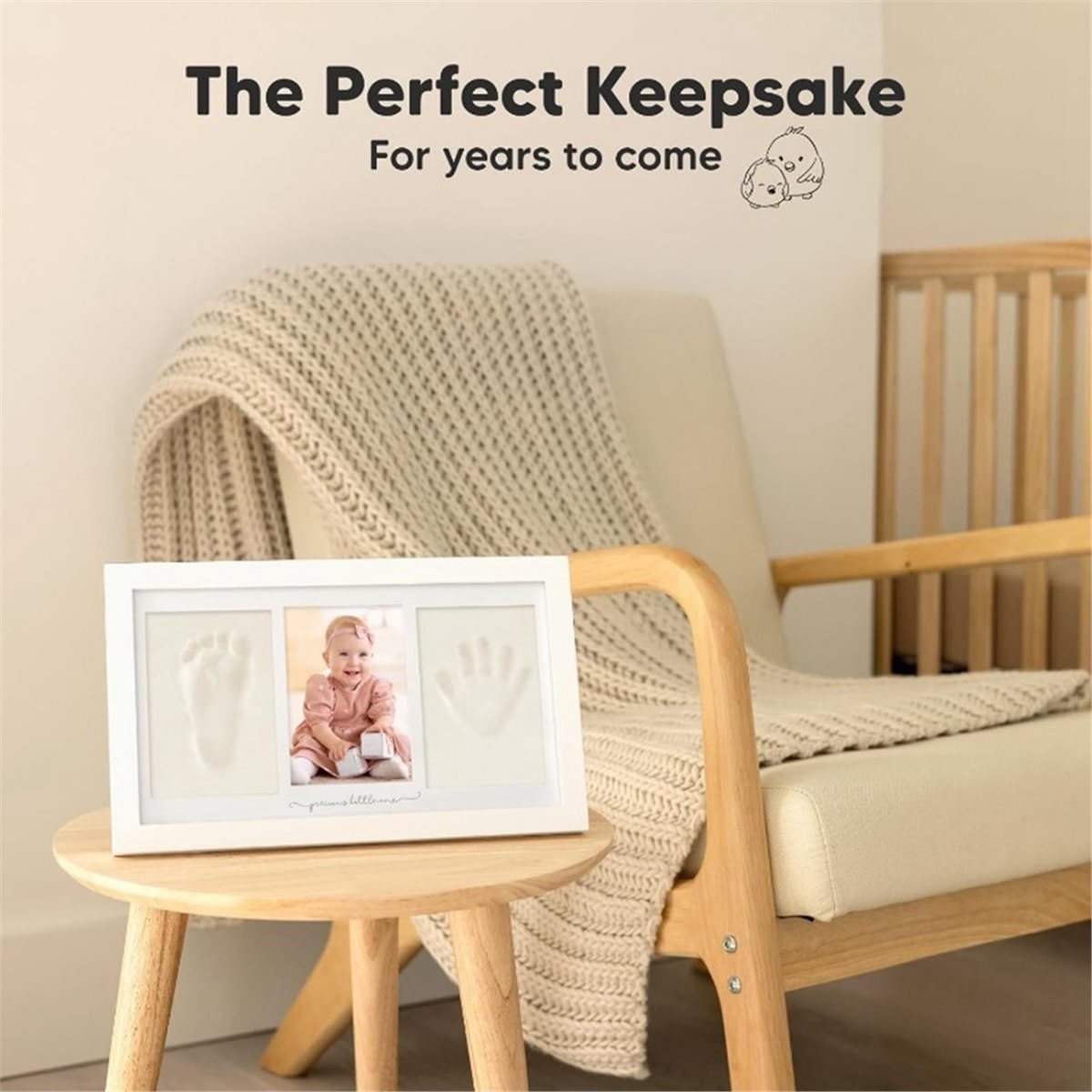 ABFW Baby Handprint & Footprin - Baby Nursery Frames review and price