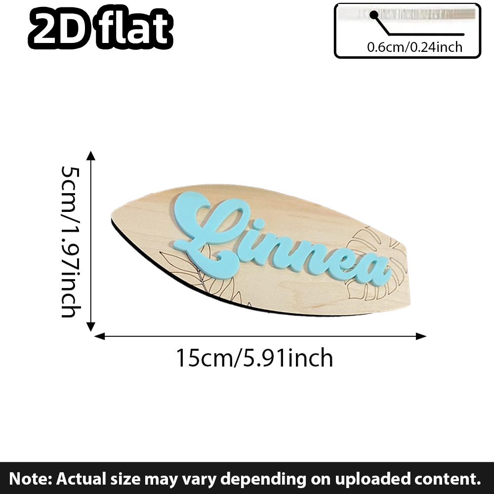 Surfboard Baby Name Signboard  - Baby Nursery Boy review and price