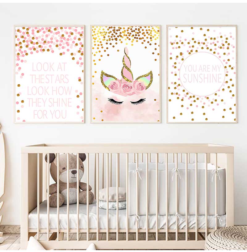 Decorative Picture Baby Girl B - Baby Girl Nursery Quotes review and price