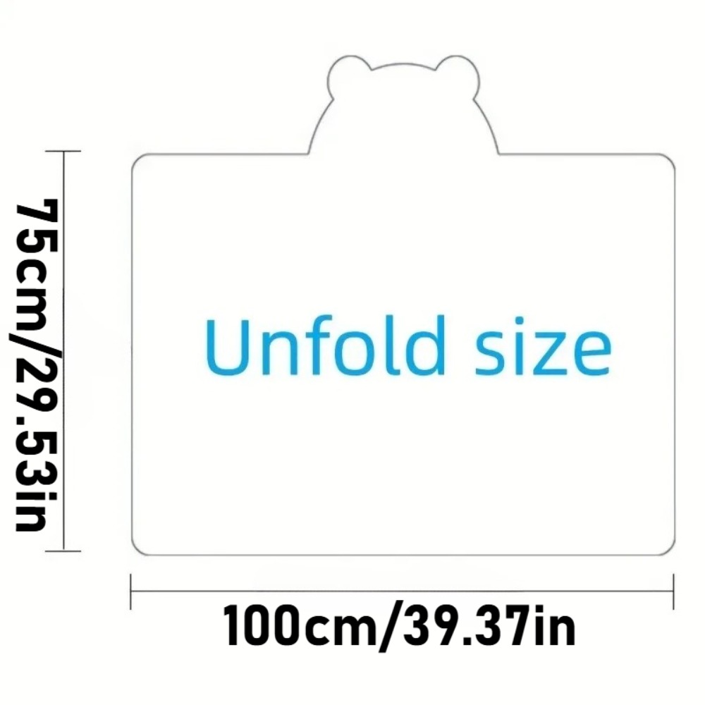 Cute Bear Hooded Towel for Kid - Baby Nursery Boy review and price