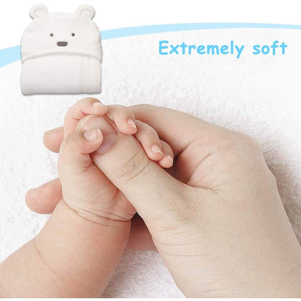 Cute Bear Hooded Towel for Kid - Baby Nursery Boy review and price