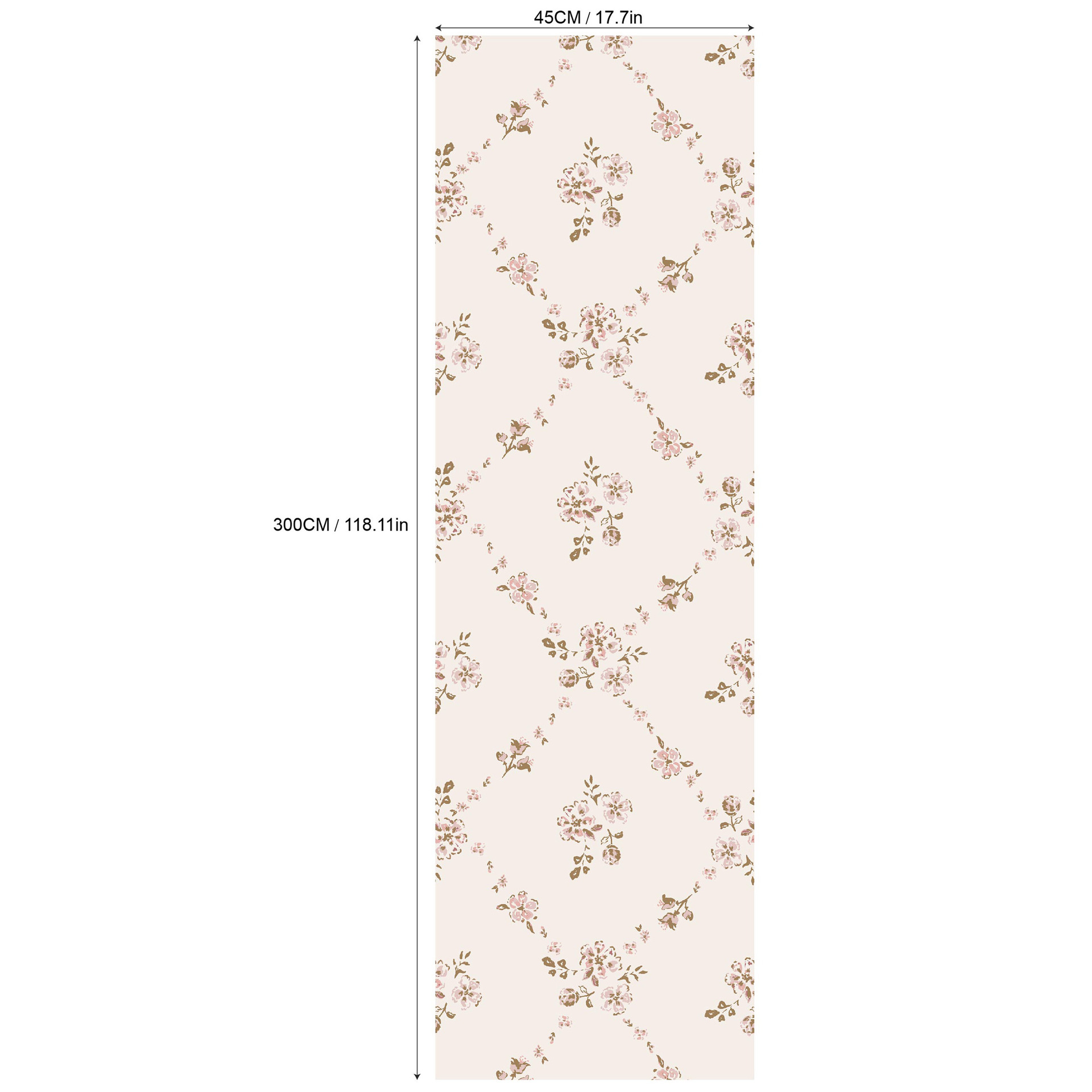 Adhesive Wallpaper for Wall Pi - Baby Nursery Decor Girl review and price