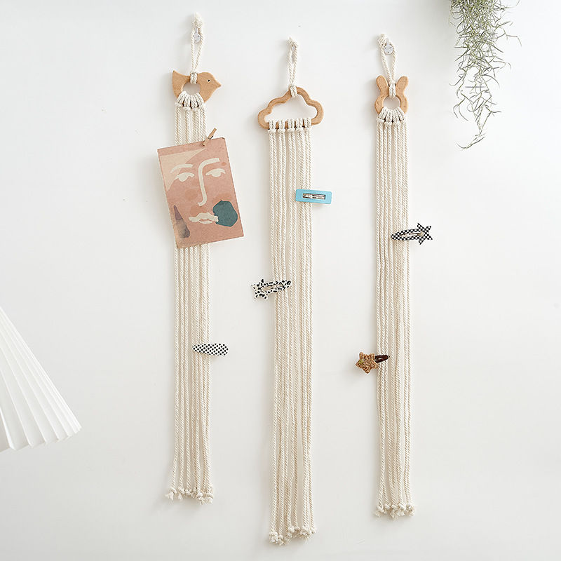 Wooden Hair Clips Holder Baby  - Baby Nursery Decor Girl review and price