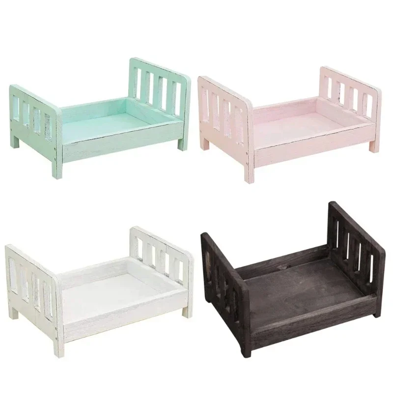 Infant Posing Sofa Retro Wood  - Baby Nursery Boy review and price