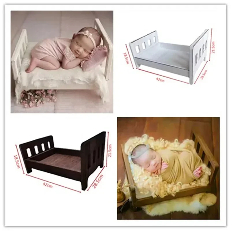 Infant Posing Sofa Retro Wood  - Baby Nursery Boy review and price