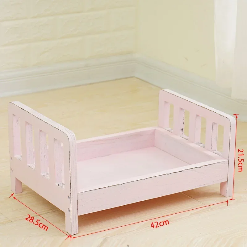 Infant Posing Sofa Retro Wood  - Baby Nursery Boy review and price