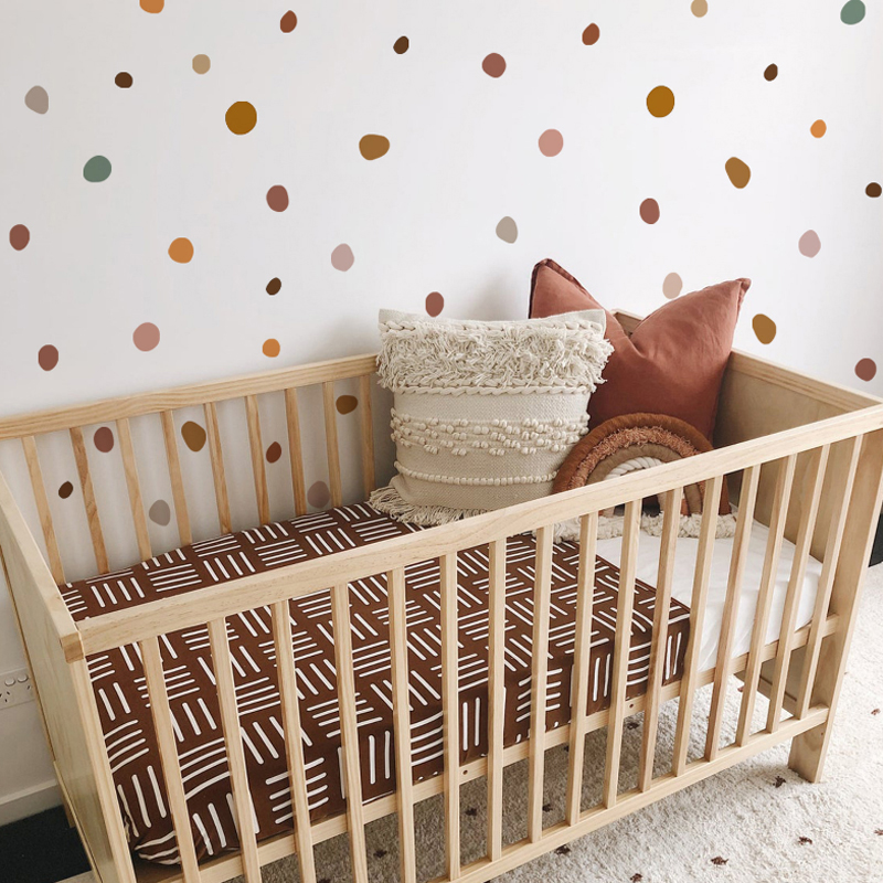 Boho Nursery Polka Dot Creativ - Baby Girl Nursery Quotes review and price