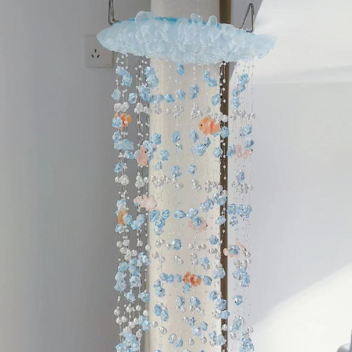 Air Koi Courtyard Hanging Wind - Baby Nursery Decor Girl review and price