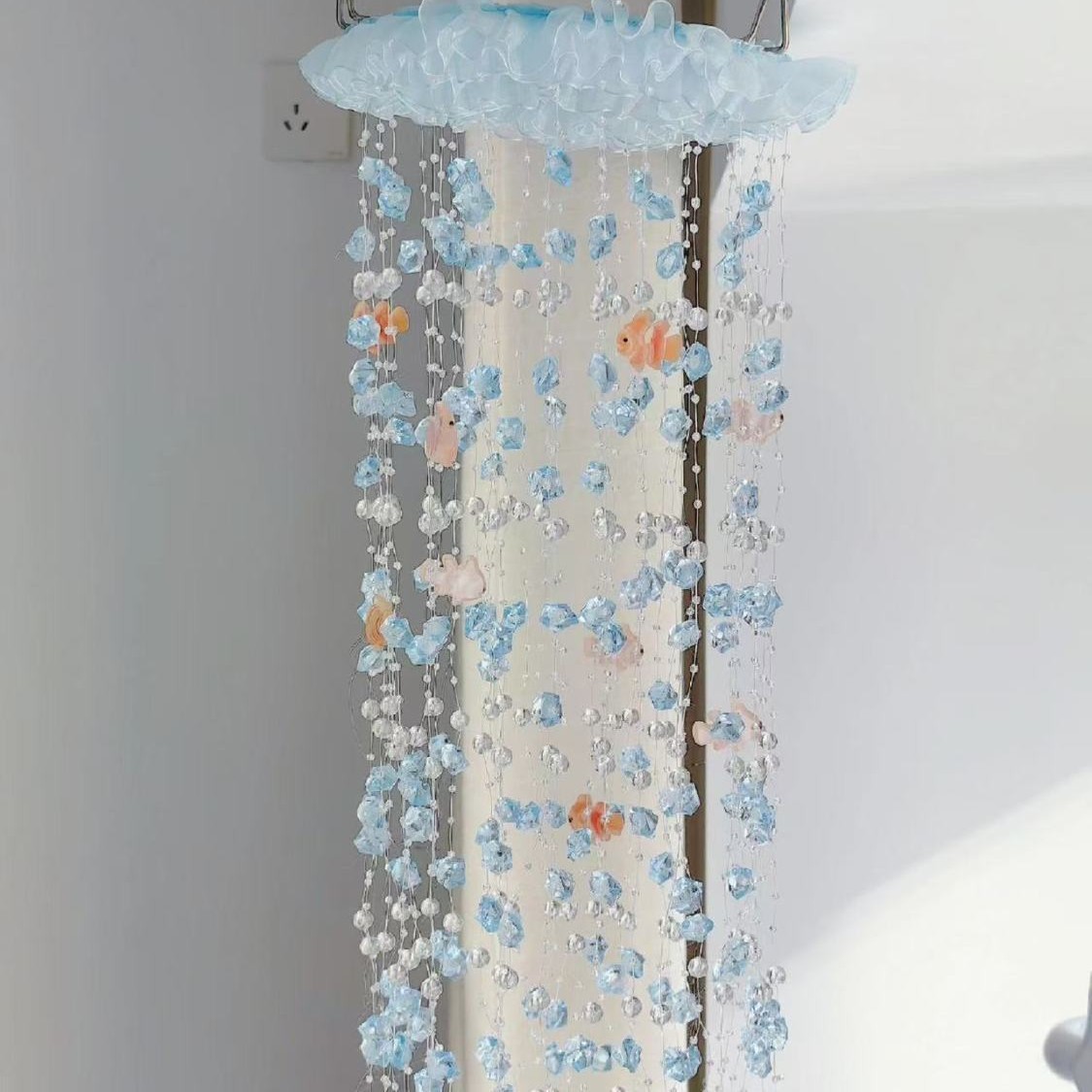 Air Koi Courtyard Hanging Wind - Baby Nursery Decor Girl review and price