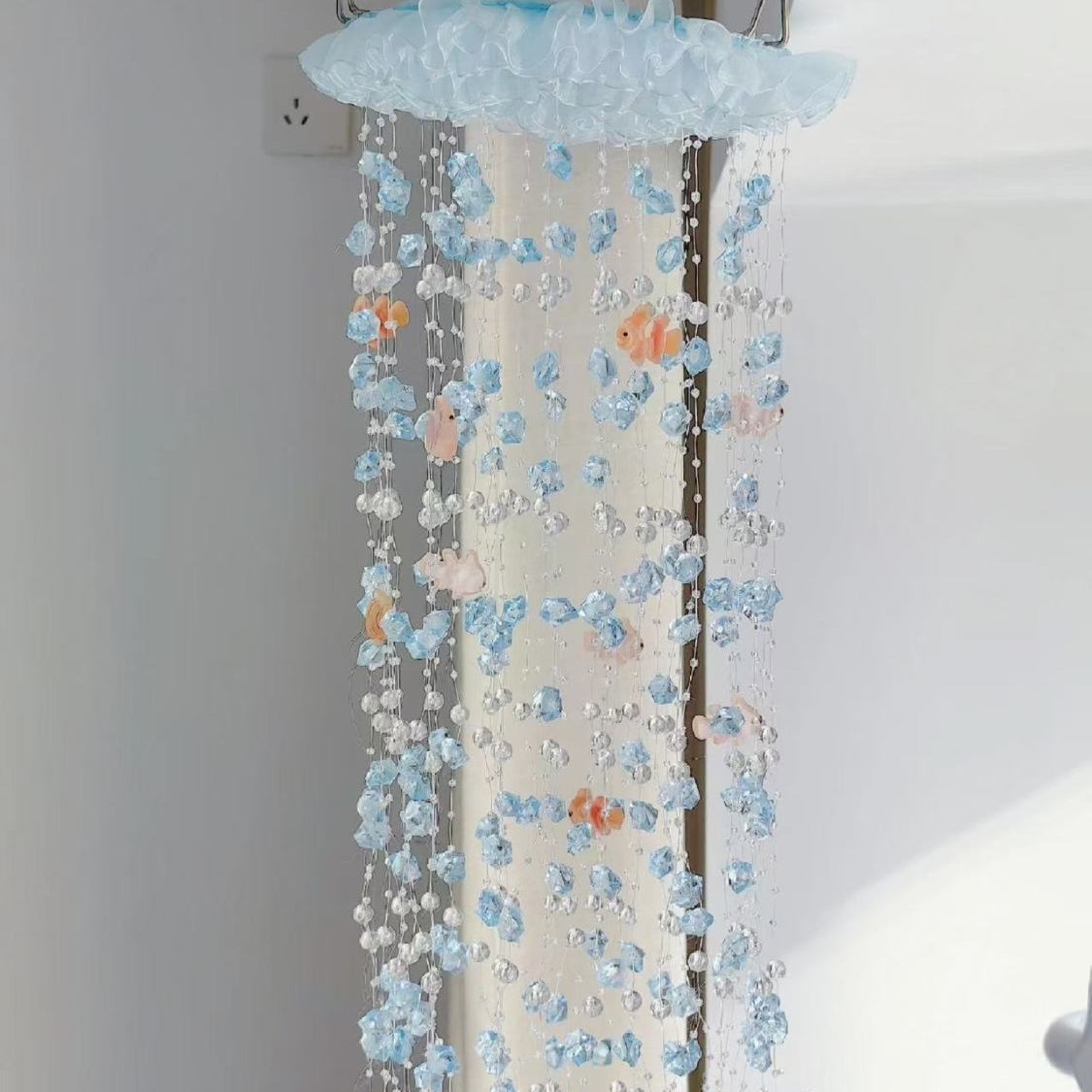 Air Koi Courtyard Hanging Wind - Baby Nursery Decor Girl review and price