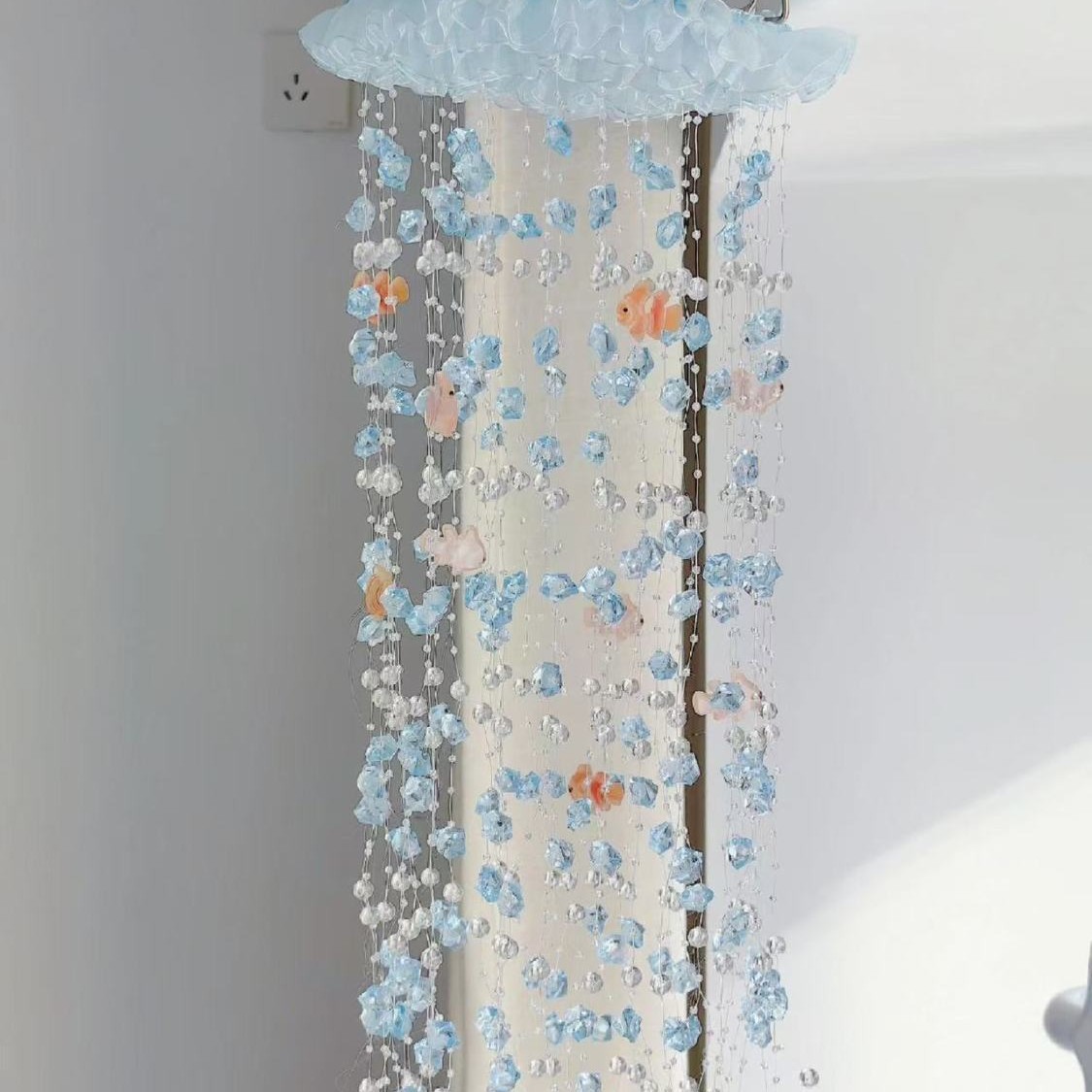 Air Koi Courtyard Hanging Wind - Baby Nursery Decor Girl review and price