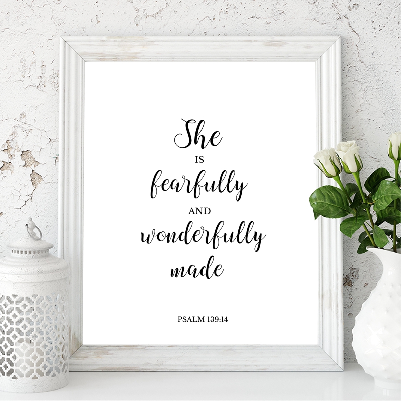 Bible Verses Quote Christian W - Baby Girl Nursery Quotes review and price