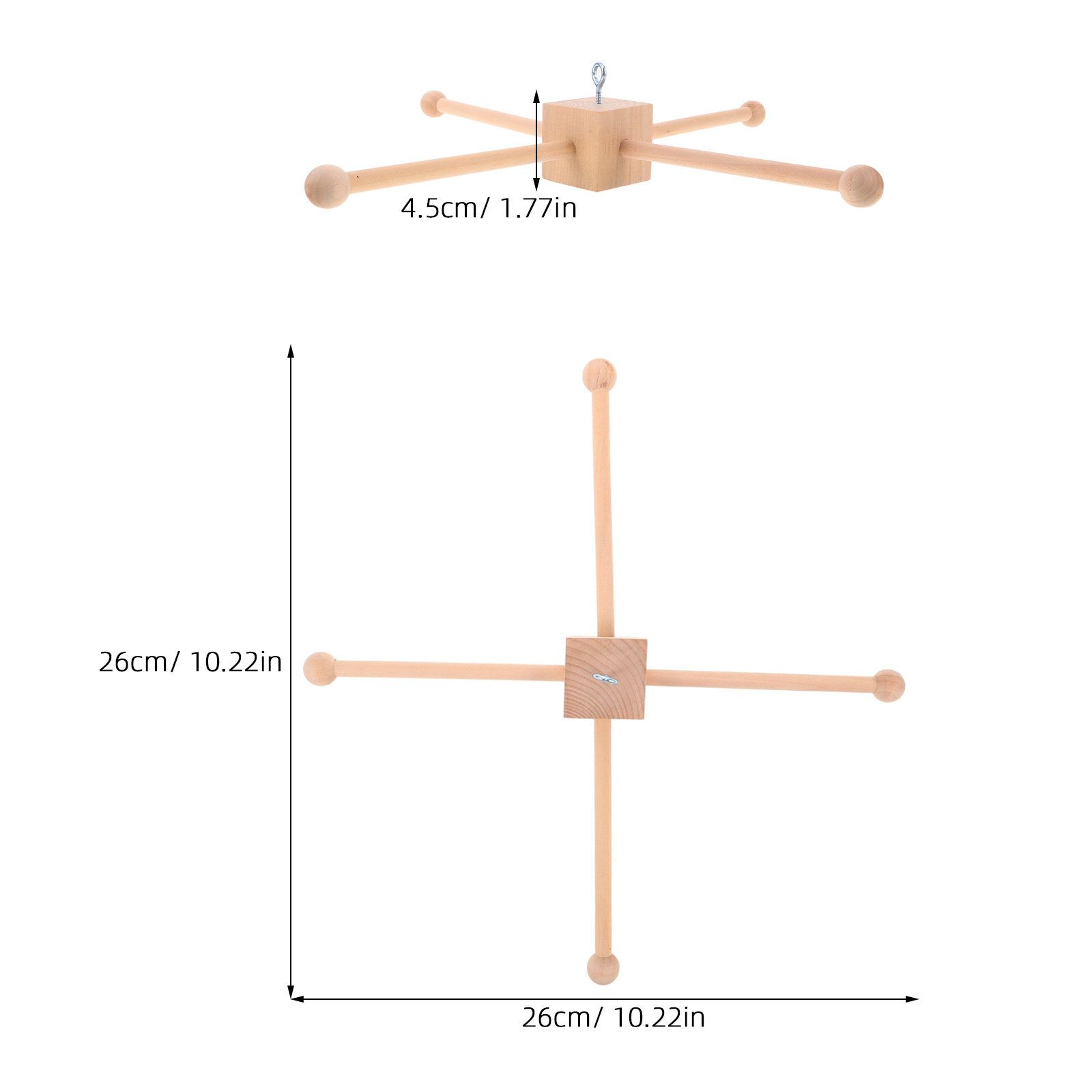 1Set Baby Mobile Kit Wooden Fr - Baby Nursery Frames review and price