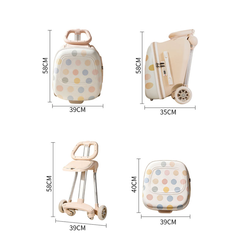 Travel Children Luggage Case C - Baby Nursery Trolley review and price