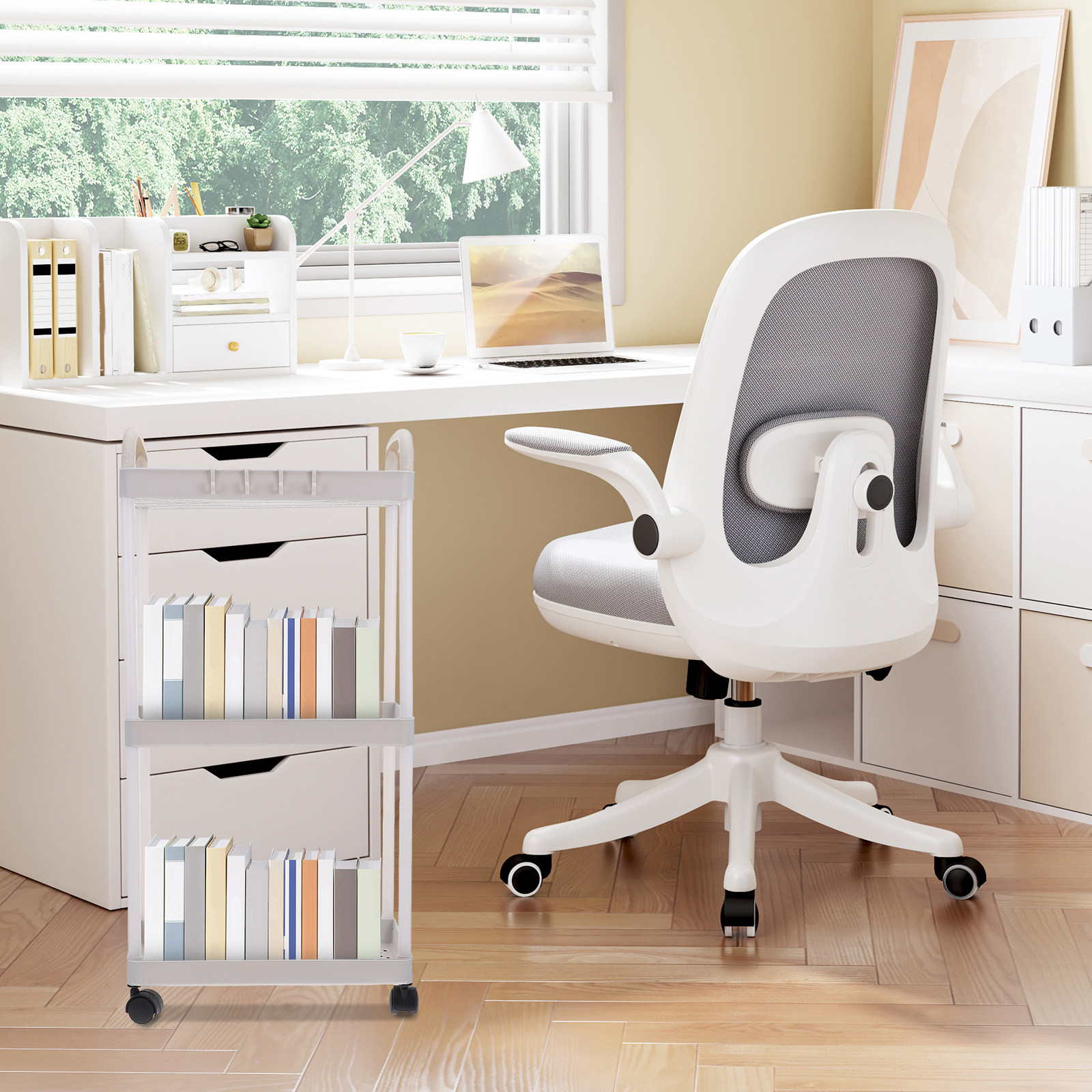 3 Tier Plastic Storage Cart Ro - Baby Nursery Trolley review and price