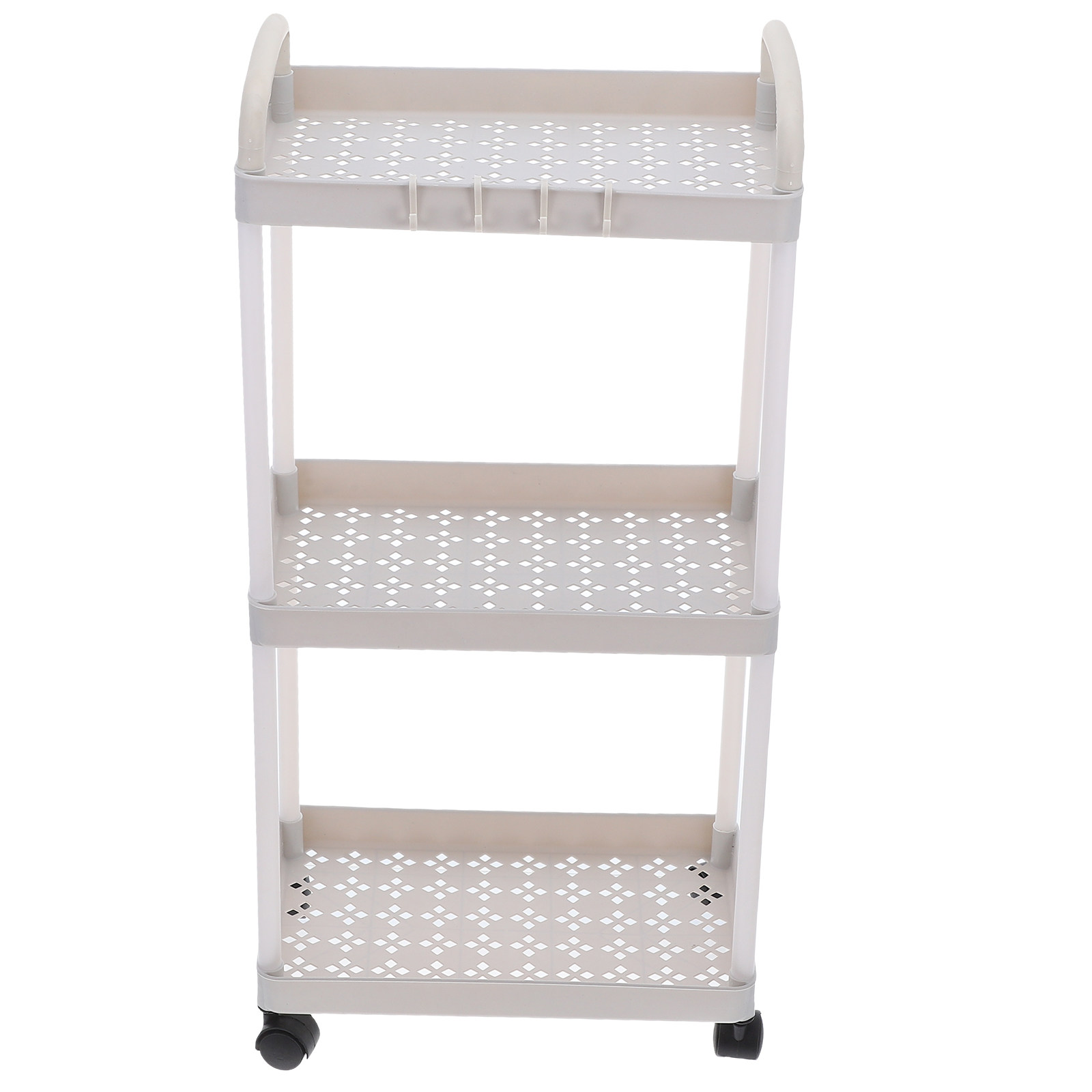3 Tier Plastic Storage Cart Ro - Baby Nursery Trolley review and price