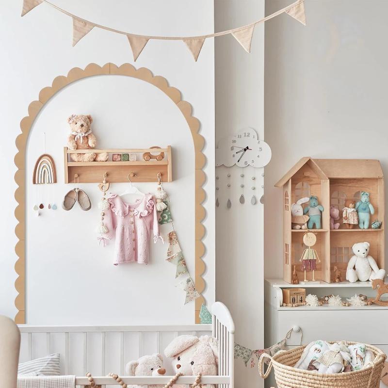 [New] Wood Wall Arch Decor DIY - Baby Nursery Frames review and price