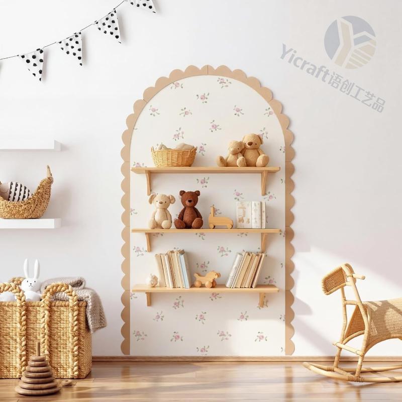 [New] Wood Wall Arch Decor DIY - Baby Nursery Frames review and price
