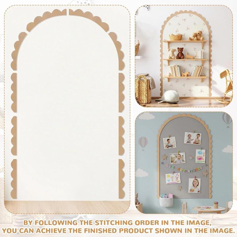 [New] Wood Wall Arch Decor DIY - Baby Nursery Frames review and price