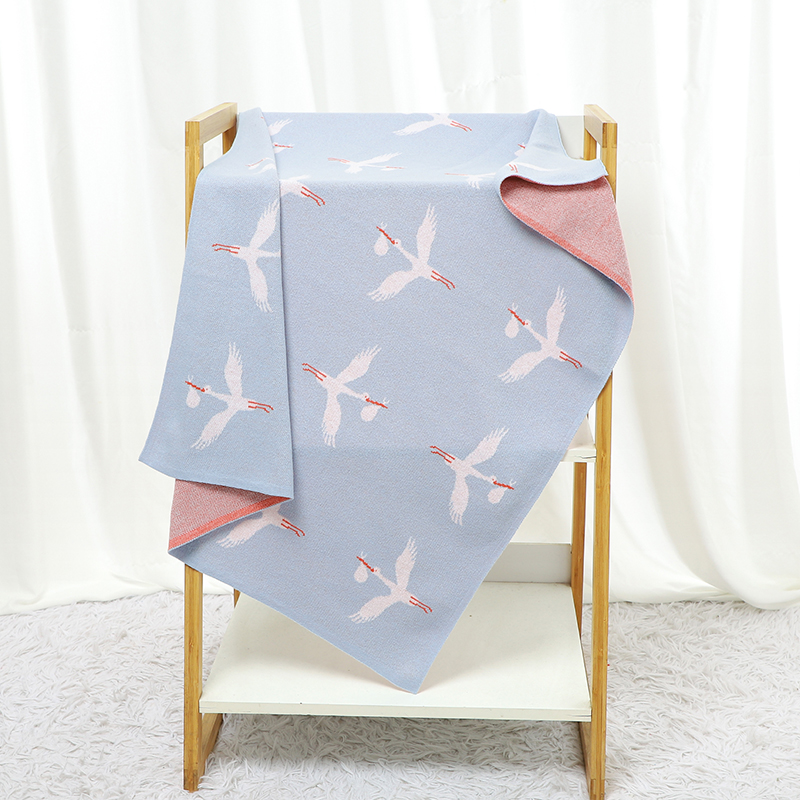 Baby Blanket Knit Infant Strol - Baby Nursery Boy review and price