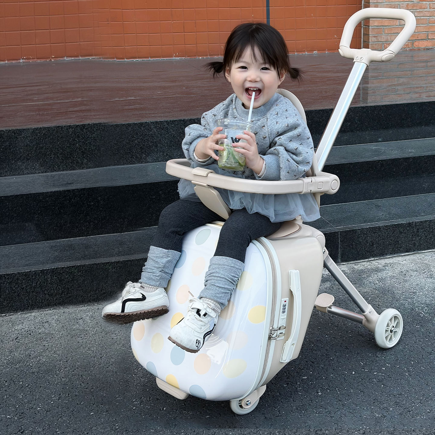 Bunnyfly Children Luggage Case - Baby Nursery Trolley review and price