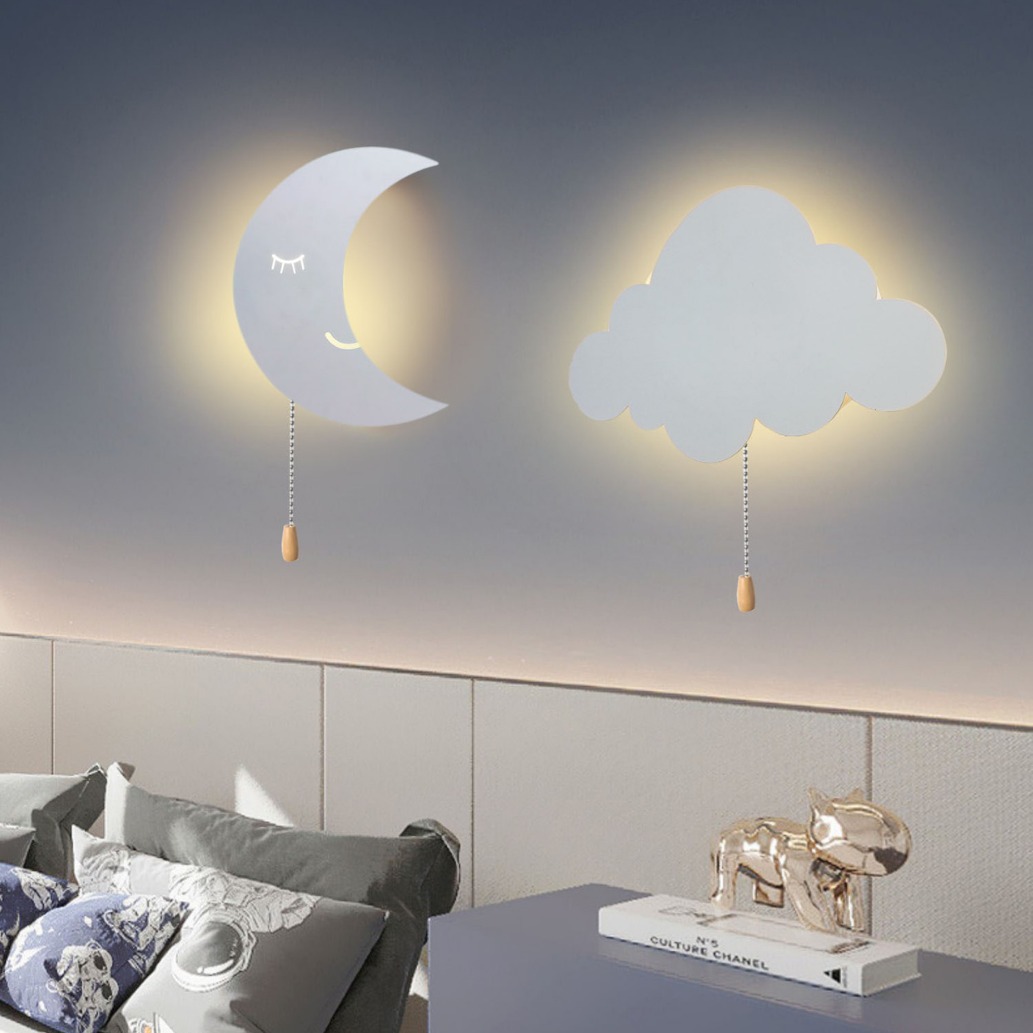 USB Port Charge AA Battery Ope - Baby Nursery Wall Lights review and price