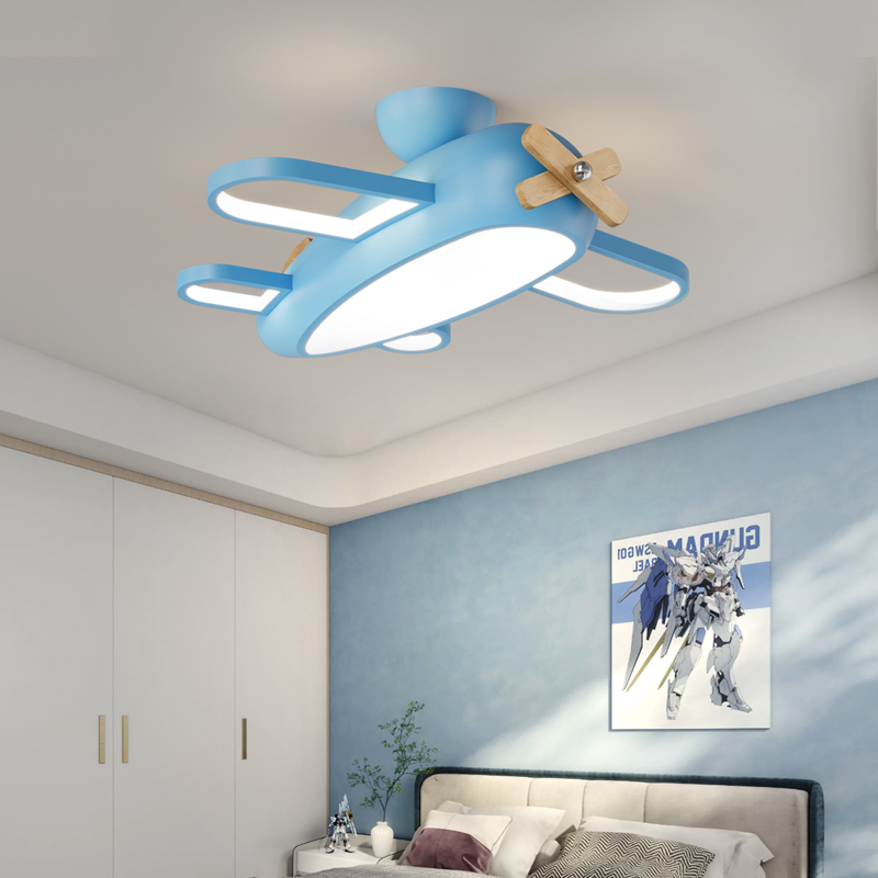 Cartoon Airplane Chandelier Ce - Baby Nursery Light Fixture review and price
