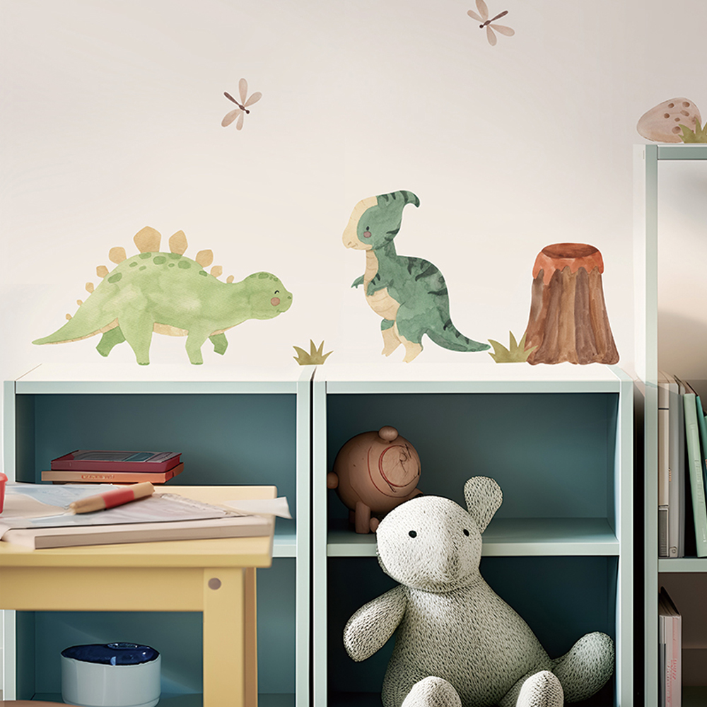 Dinosaur Wall Decals, Dino Alp - Baby Girl Nursery Quotes review and price