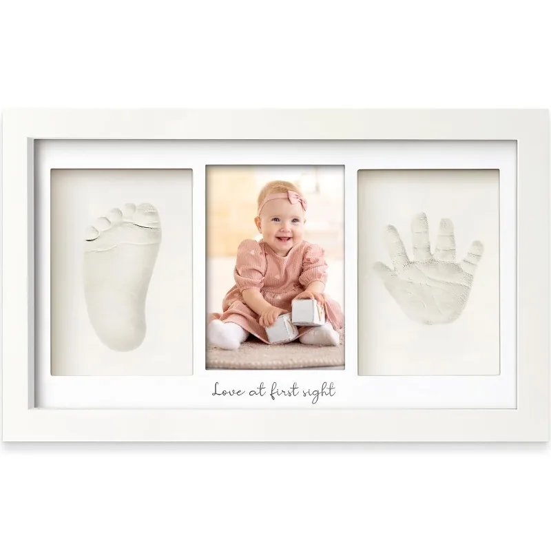 Baby Handprint Footprint Clay  - Baby Nursery Frames review and price