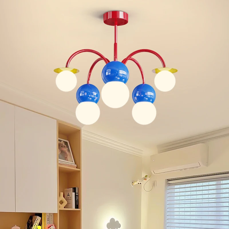 Bubble Ball Chandelier - Color - Baby Nursery Light Fixture review and price