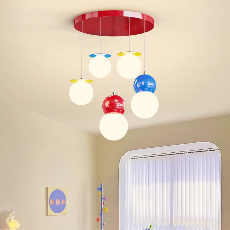 Bubble Ball Chandelier - Color - Baby Nursery Light Fixture review and price