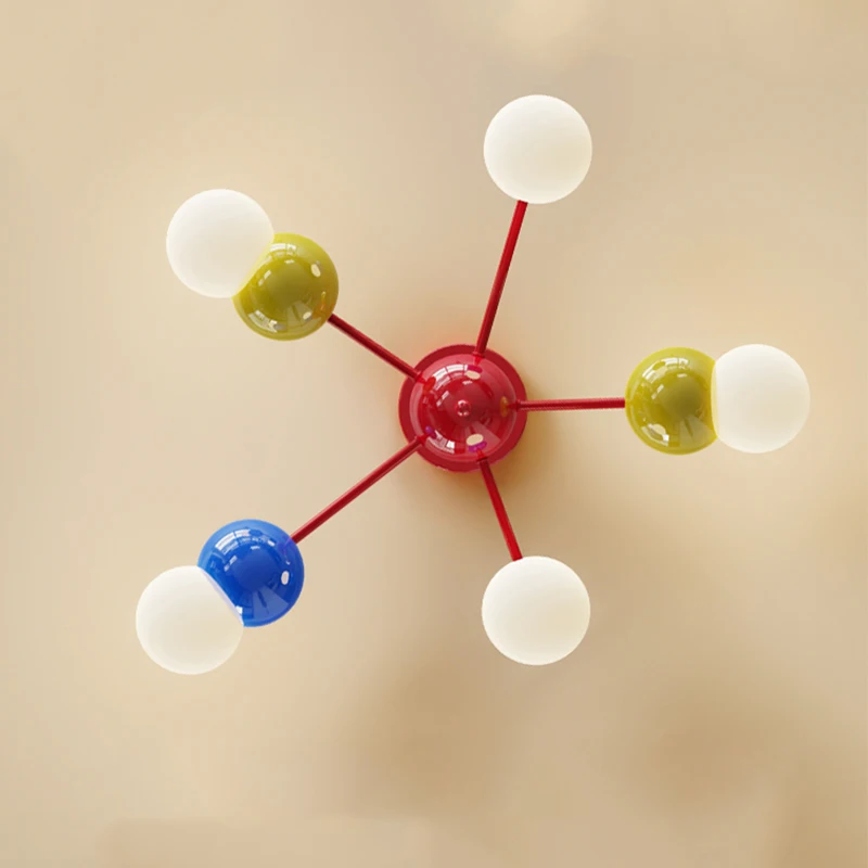 Bubble Ball Chandelier - Color - Baby Nursery Light Fixture review and price