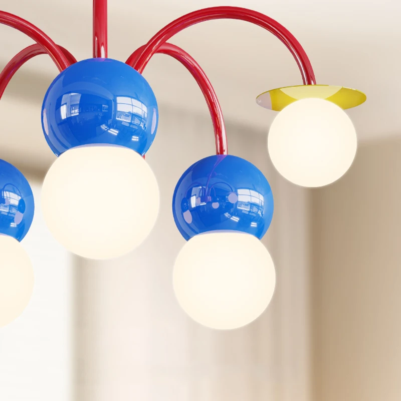 Bubble Ball Chandelier - Color - Baby Nursery Light Fixture review and price