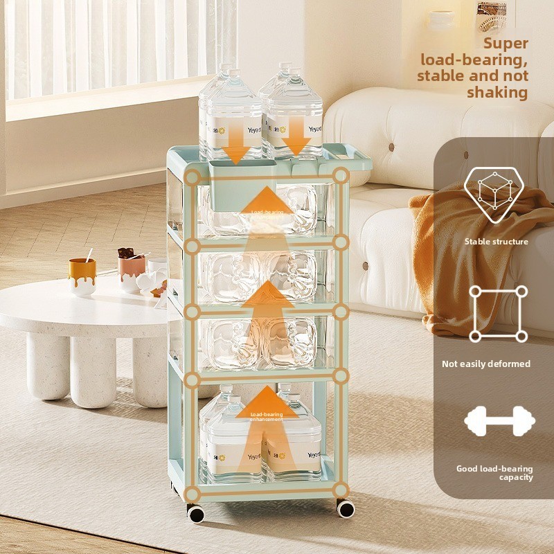Movable Baby Storage Cart Mult - Baby Nursery Trolley review and price