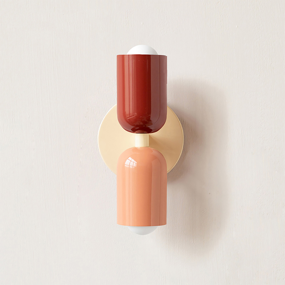 Nordic Wall Lamp Colorfully Do - Baby Nursery Wall Lights review and price