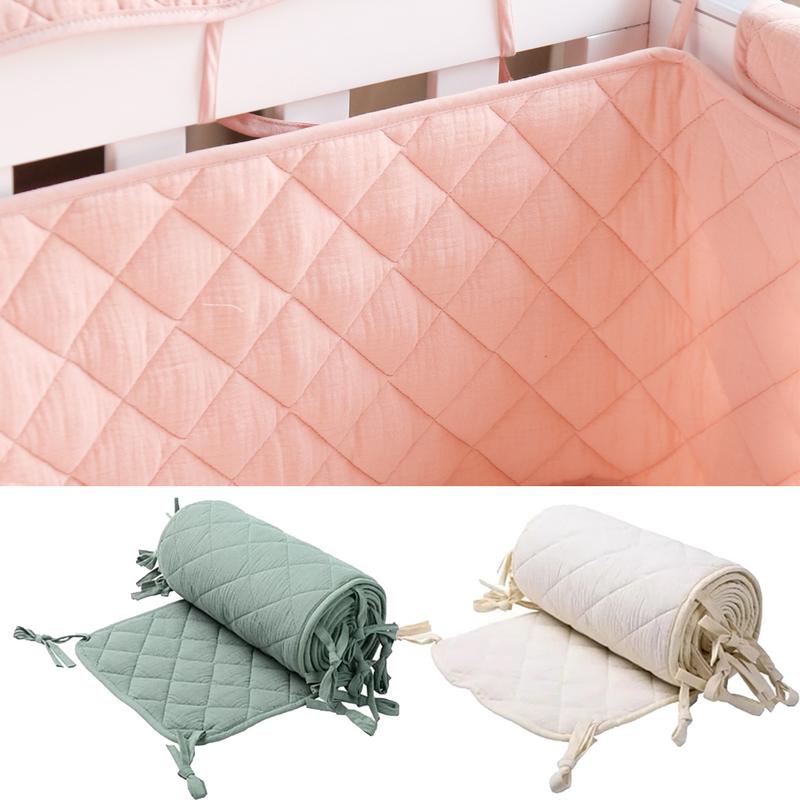 Bumper for Baby Bed Fence Cot  - Baby Nursery Decor Girl review and price