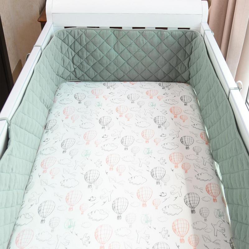Bumper for Baby Bed Fence Cot  - Baby Nursery Decor Girl review and price
