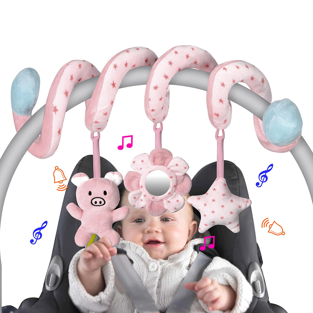 Car Seat Infant Baby Spiral Ac - Baby Nursery Trolley review and price