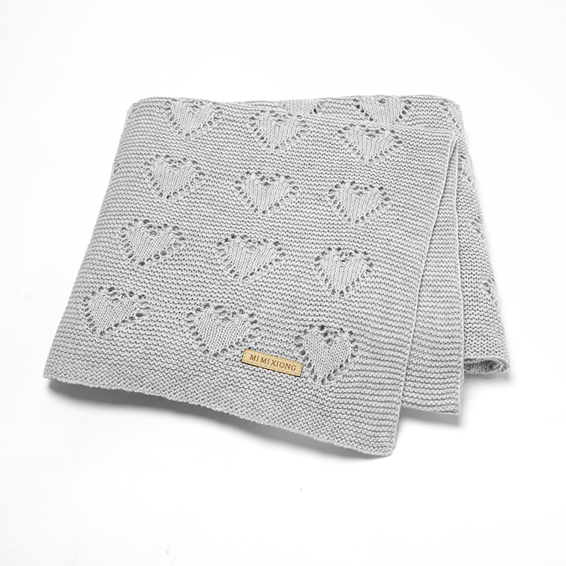 Baby Cotton Blankets Knitted N - Baby Nursery Boy review and price