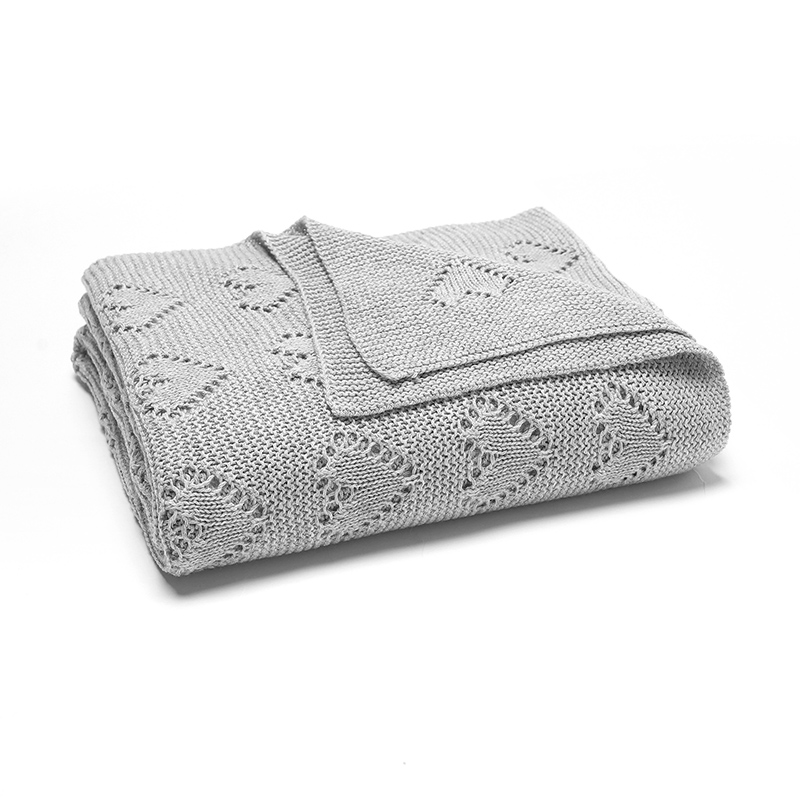 Baby Cotton Blankets Knitted N - Baby Nursery Boy review and price