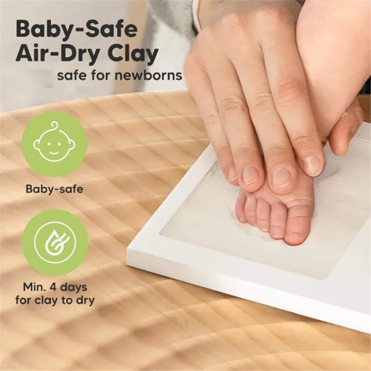Y69A Baby Handprint & Footprin - Baby Nursery Frames review and price