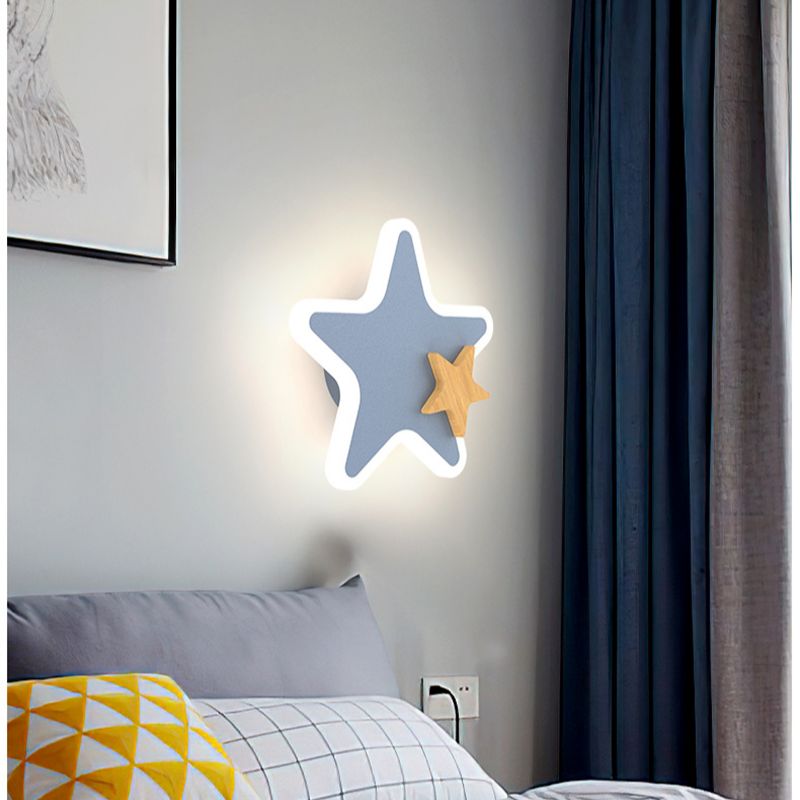 Cartoon LED Rocket Wall Lamp M - Baby Nursery Wall Lights review and price